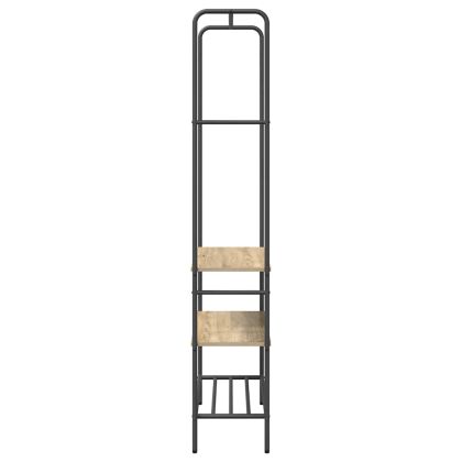 Държач за дрехи Сонома дъб 77 x 30 x 171 см Инженерно дърво