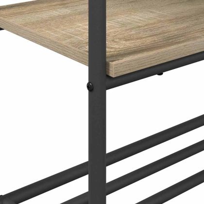 Държач за дрехи Сонома дъб 77 x 30 x 171 см Инженерно дърво