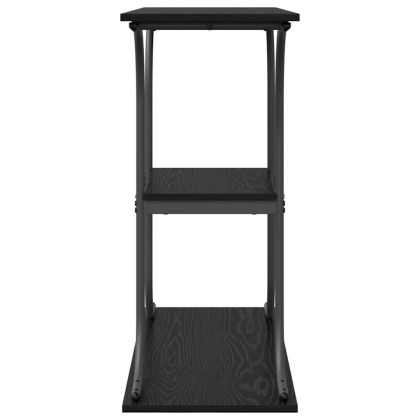 Конзолна маса Черния дъб 101 x 35 x 80,5 см Инженерно дърво