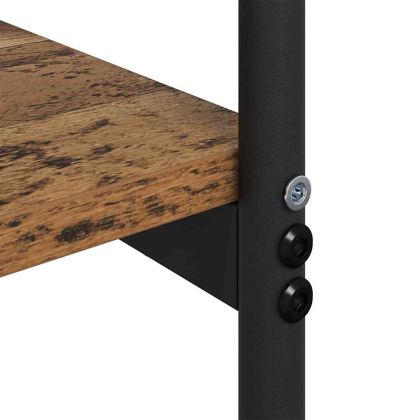 Конзолна маса Старо дърво 101 x 35 x 80.5 см Инженерно дърво