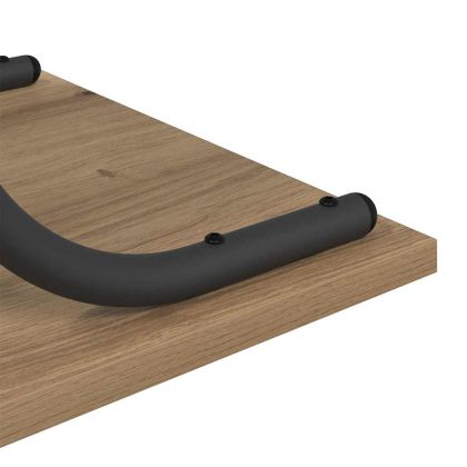 Конзолна маса дъб артизан 101 x 35 x 80.5 см Инженерно дърво