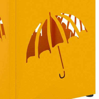 Стойка за чадър Горчица 15.5 х 15.5 х 49 см Метал