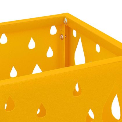 Стойка за чадър Горчица 15.5 х 15.5 х 49 см Метал