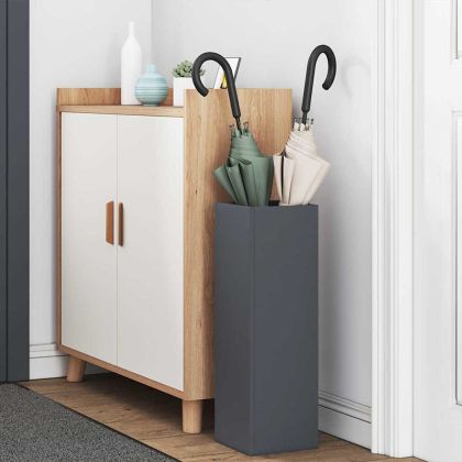 Стойка за чадър Антрацит 15.5 х 15.5 х 49 см Метал