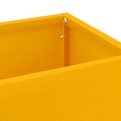 Стойка за чадър Горчица 15.5 х 15.5 х 49 см Метал