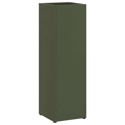 Стойка за чадър Маслинено 15.5 х 15.5 х 49 см Метал