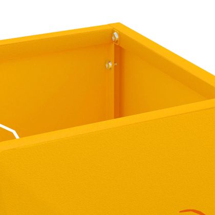 Стойка за чадър Горчица 15.5 х 15.5 х 49 см Метал