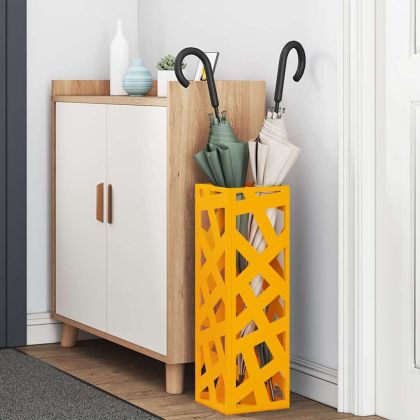 Стойка за чадър Горчица 15.5 х 15.5 х 49 см Метал