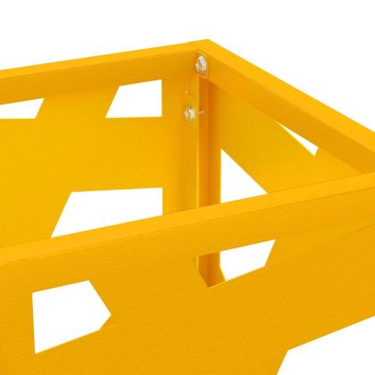 Стойка за чадър Горчица 15.5 х 15.5 х 49 см Метал