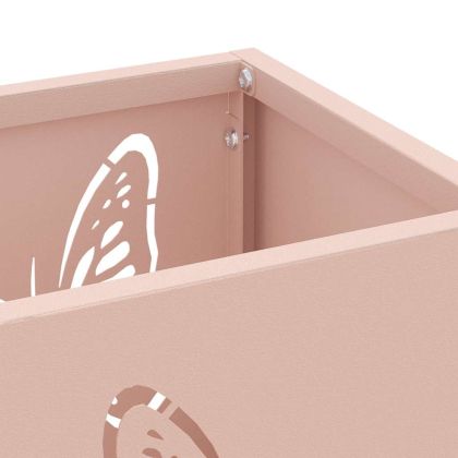 Стойка за чадър Розово 15.5 х 15.5 х 49 см Метал