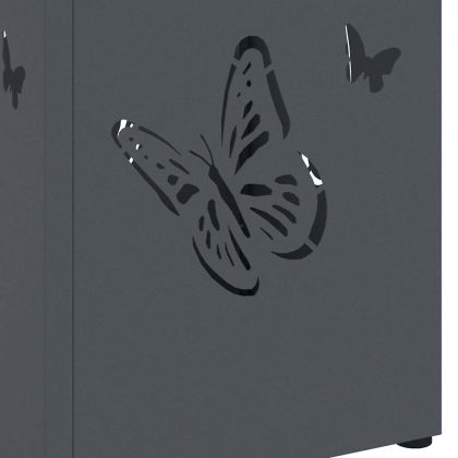 Стойка за чадър Антрацит 15.5 х 15.5 х 49 см Метал