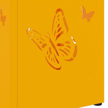 Стойка за чадър Горчица 15.5 х 15.5 х 49 см Метал