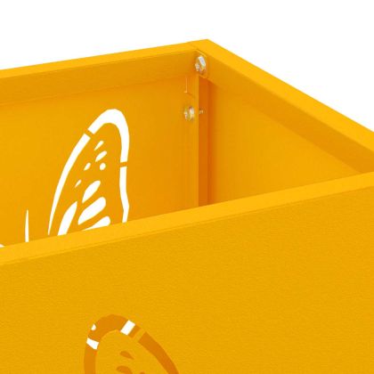 Стойка за чадър Горчица 15.5 х 15.5 х 49 см Метал