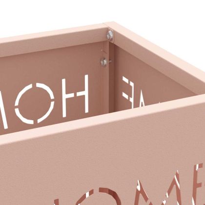 Стойка за чадър Розово 15.5 х 15.5 х 49 см Метал