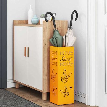 Стойка за чадър Горчица 15.5 х 15.5 х 49 см Метал