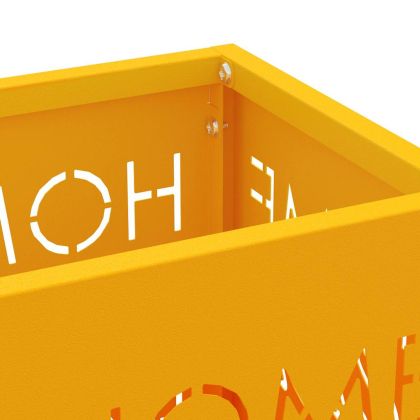 Стойка за чадър Горчица 15.5 х 15.5 х 49 см Метал