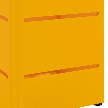 Стойка за чадър Горчица 15.5 х 15.5 х 49 см Метал