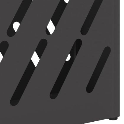 Стойка за чадър със съхранение Черно 28 x 12 x 41 см Стомана