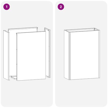 Стойка за чадър със съхранение Розово 28 x 12 x 41 см Стомана