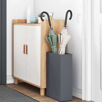 Стойка за чадър Антрацит 28 x 12 x 41 см Стомана