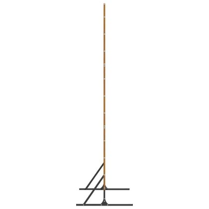 Екран за уединение Сив Стомана