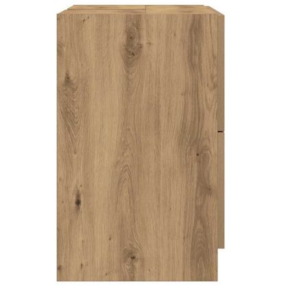 Шкаф за баня с чекмедже Дъб 59 x 37 x 59 cm Инженерно дърво
