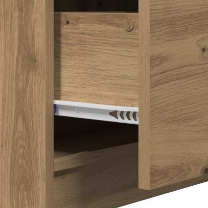 Шкаф за баня с чекмедже Дъб 59 x 37 x 59 cm Инженерно дърво