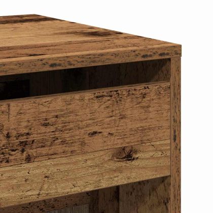 Тоалетка с чекмедже Старо дърво 60 x 40 x 75 cm Инженерно дърво