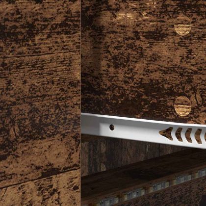 ТВ Единици Старо дърво 140 x 34 x 40 см Инженерно дърво