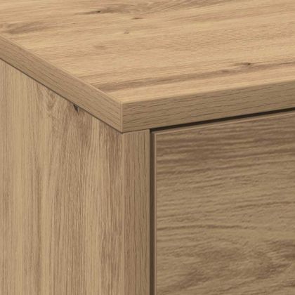 ТВ Единици с чекмедже Дъб 140 x 34 x 40 см Инженерно дърво