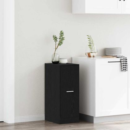 Аптекарски шкаф Черен дъб 40 x 41 x 77.5 см Инженерно дърво