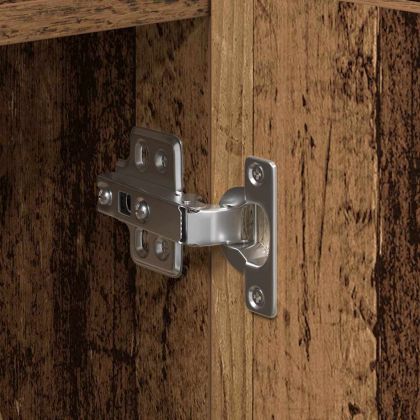 Служебен шкаф Старо дърво 90 x 34 x 80 см Инженерно дърво