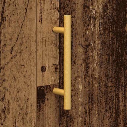 Служебен шкаф Старо дърво 90 x 34 x 80 см Инженерно дърво