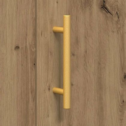 Служебен шкаф дъб артизан 90 x 34 x 80 см Инженерно дърво