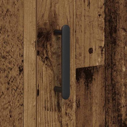 Служебен шкаф Старо дърво 90 x 34 x 80 см Инженерно дърво