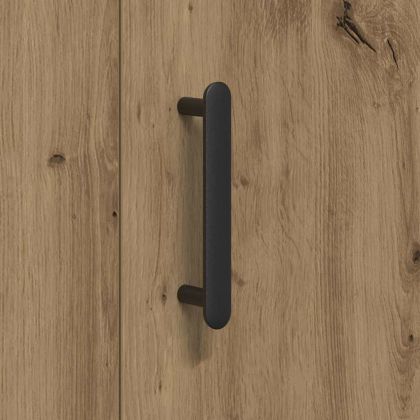 Служебен шкаф Дъб 90 x 34 x 80 см Инженерно дърво