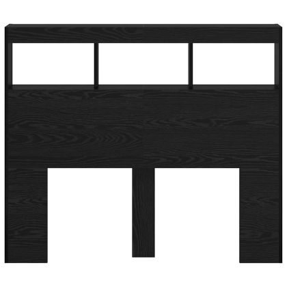 Облегалка за глава Черния дъб 120 x 17 x 102 cm Инженерно дърво