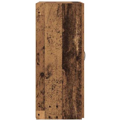 Офис шкаф с рафт Старо дърво 60 x 32 x 77.5 Инженерно дърво