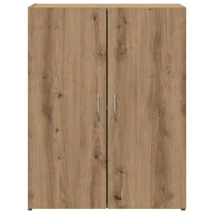 Офис шкаф с рафт дъб артизан 60 x 32 x 77.5 Инженерно дърво