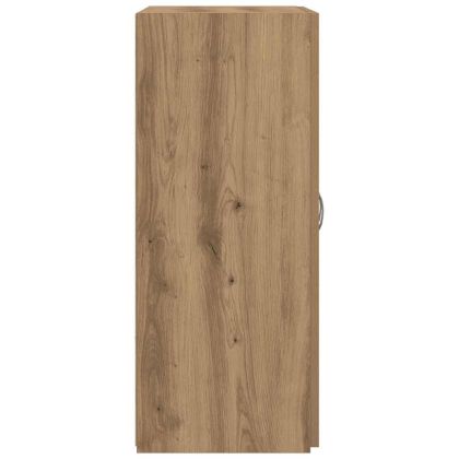 Офис шкаф с рафт дъб артизан 60 x 32 x 77.5 Инженерно дърво