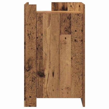 Шкаф Старо дърво 45 x 35 x 75 см Инженерно дърво