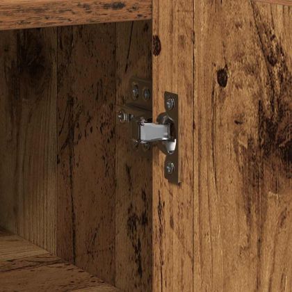 Шкаф Старо дърво 45 x 35 x 75 см Инженерно дърво