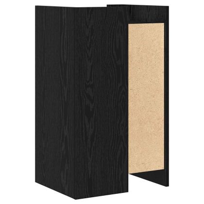 Шкаф Черния дъб 45 x 35 x 75 см Инженерно дърво