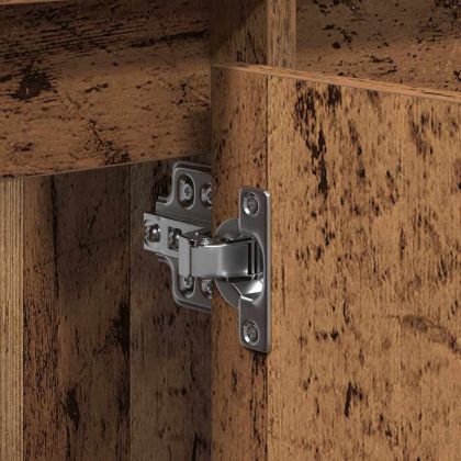 Шкаф за мивка Друг Старо дърво 91 x 35 x 60 см Инженерно дърво