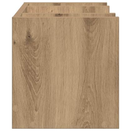 Организатор за бюро Черен дъб 44,5 x 24 x 25 см Инженерно дърво