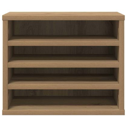 Организатор за бюро Дъб 36 x 26 x 29,5 см Инженерно дърво