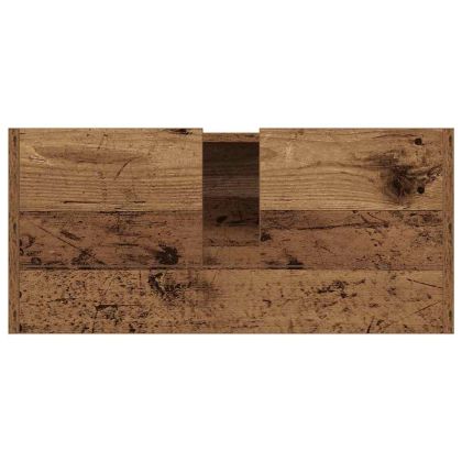 Шкаф за баня Старо дърво 63 x 29 x 55 cm Инженерно дърво