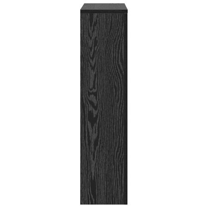 Калъф за радиатор Черния дъб 78 x 20 x 82 cm Инженерно дърво