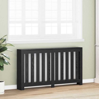 Калъф за радиатор Черния дъб 149 x 20 x 82 cm Инженерно дърво