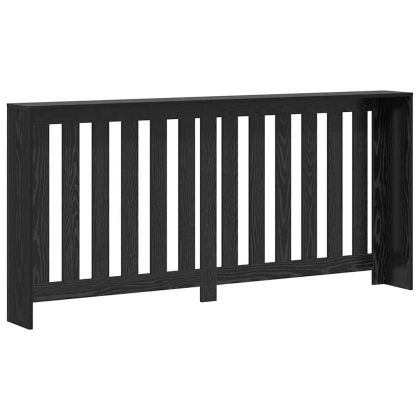 Калъф за радиатор Черния дъб 175 x 20 x 82 cm Инженерно дърво